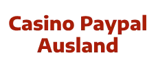 Casino Paypal Ausland logo